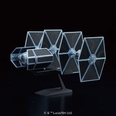 星战模型 载具(007) TIE高级x1 & 星际战斗机-资料图