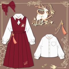 神女仙鹿·衬衫-资料图