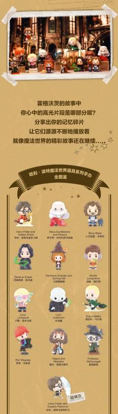 哈利·波特魔法世界道具-资料图